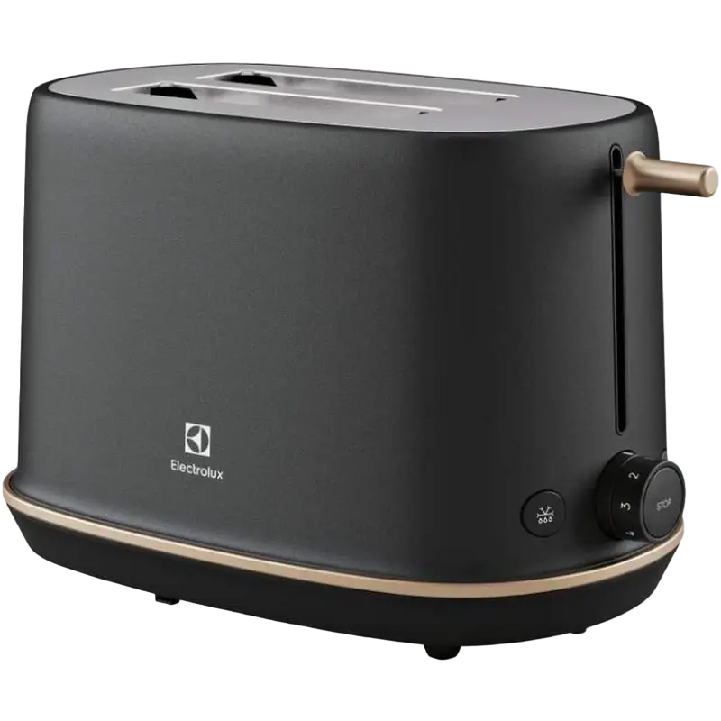 Toaster Electrolux E7T1-6BP, Black Pearl - photo