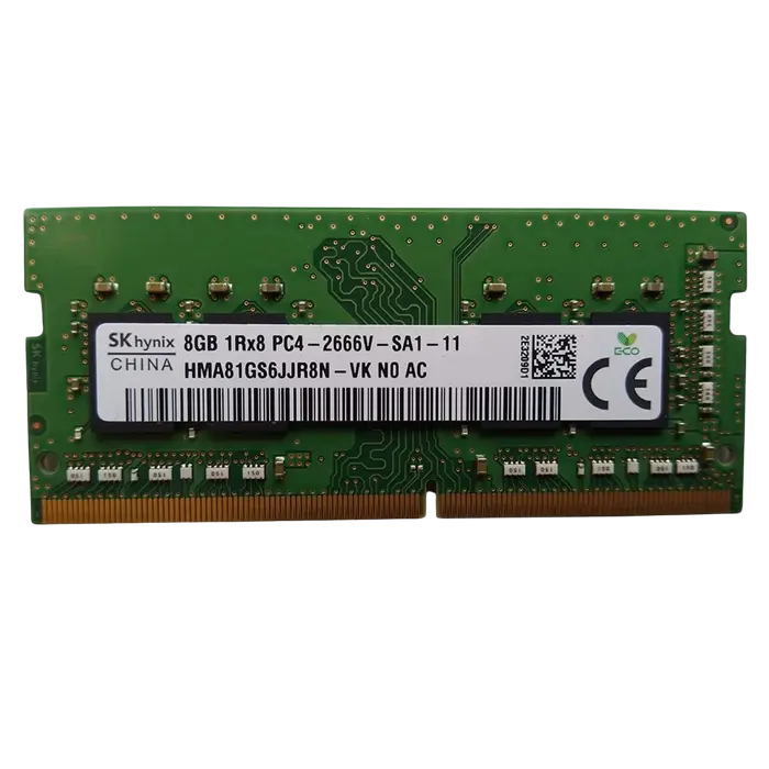 Memorie RAM Hynix HMA81GS6JJR8N-VKN0, DDR4 SDRAM, 2666 MHz, 8GB, Hynix 8GB DDR4 2666 So-Dimm - photo