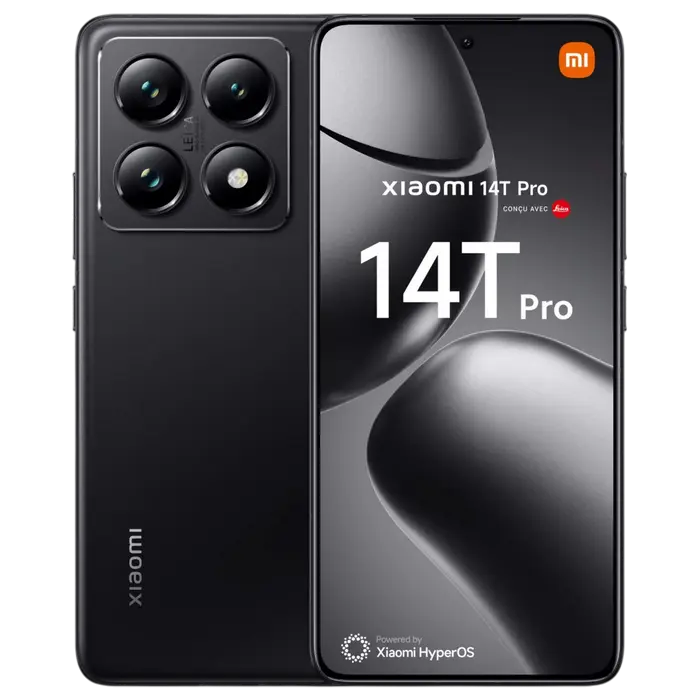 Смартфон Xiaomi 14T Pro , 12Гб/512Гб, Titanium Black - photo