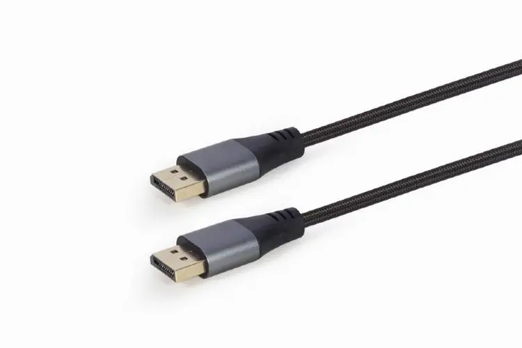 Видеокабель Cablexpert CC-DP8K-6, DisplayPort (M) - DisplayPort (M), 1,8м, Чёрный - photo