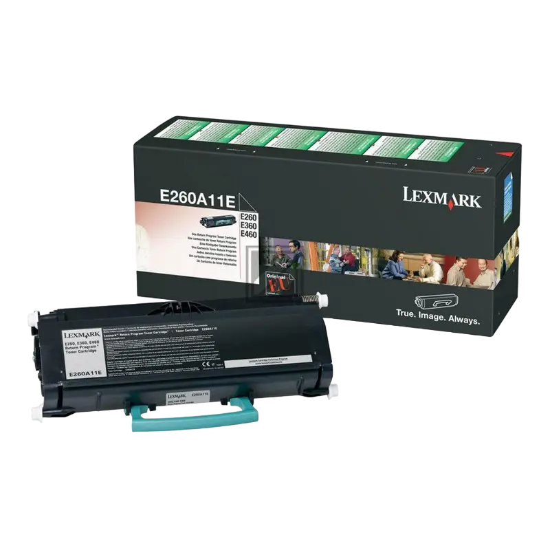 Тонер-картридж Lexmark 0E260A11E, Черный - photo