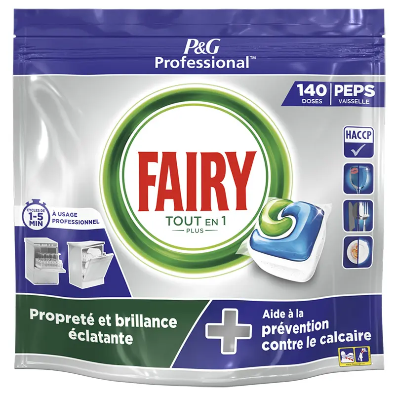 Capsule All in One Fairy P&G Professional, 140 buc - photo