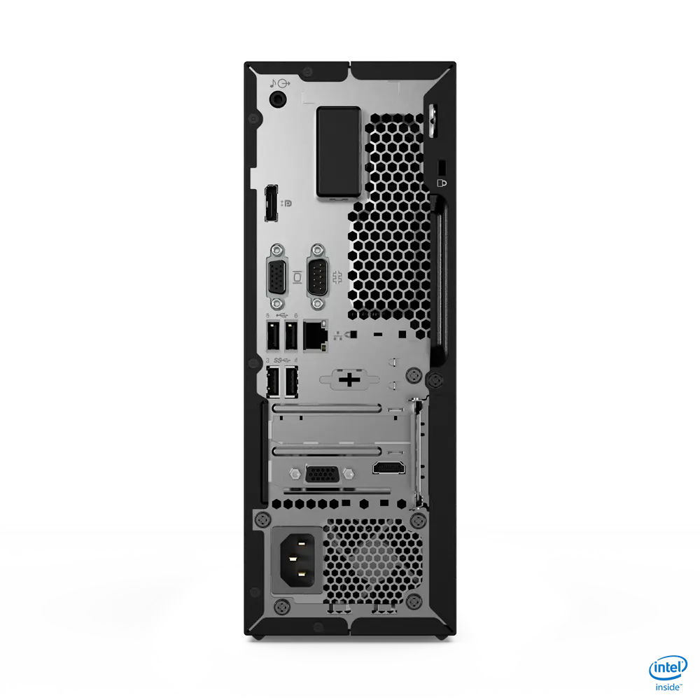 Sistem Desktop PC Lenovo ThinkCentre M70c, SFF, Intel Core i5-10400, 8GB/256GB, Intel UHD Graphics 630, Fără SO