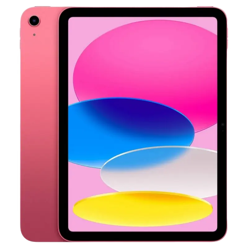 Tabletă Apple iPad 10.9" (10th gen) A2696, Wi-Fi, 256GB, Roz - photo