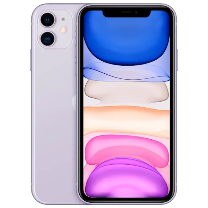 Смартфон Apple iPhone 11, 64Гб/4Гб, Фиолетовый - photo