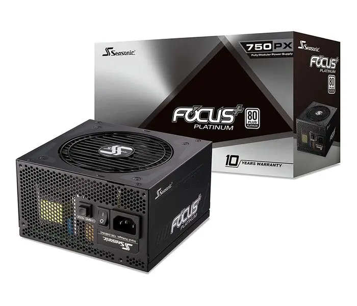 Sursă Alimentare PC Seasonic Focus PX, 750W, ATX, Complet modular - photo