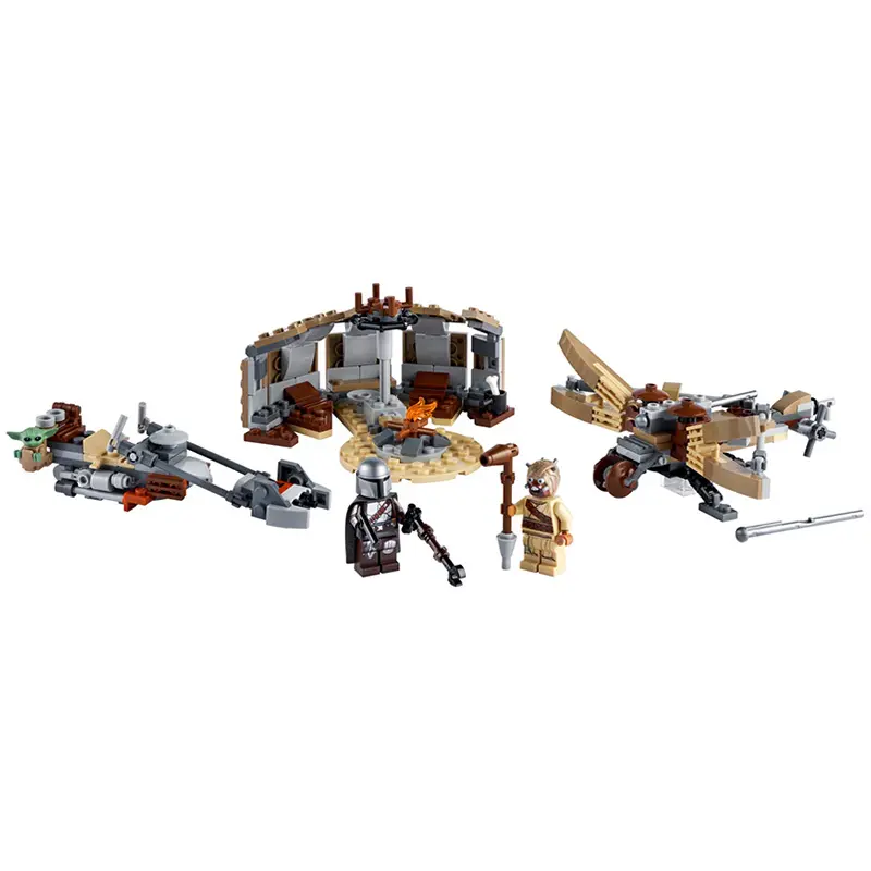 Constructor LEGO 75299, 7+ - photo