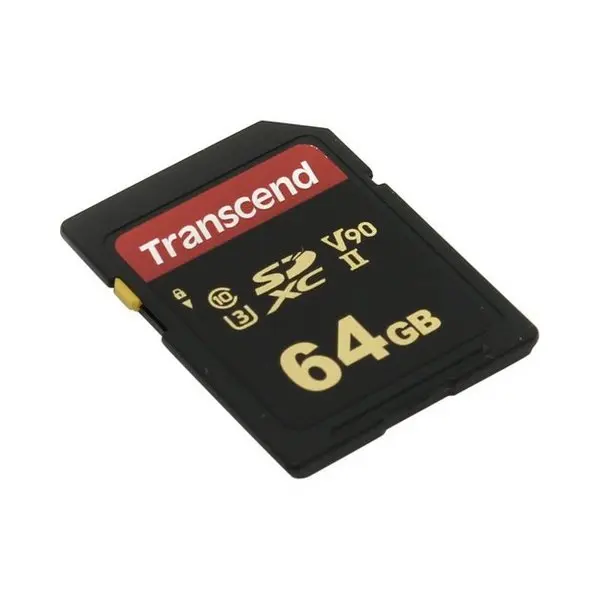 Card de Memorie Transcend SDXC Class 10, 64GB (TS64GSDC700S)