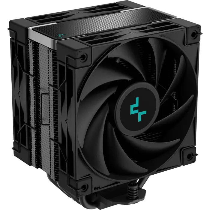 Cooler procesor Deepcool AK400 ZERO DARK PLUS - photo