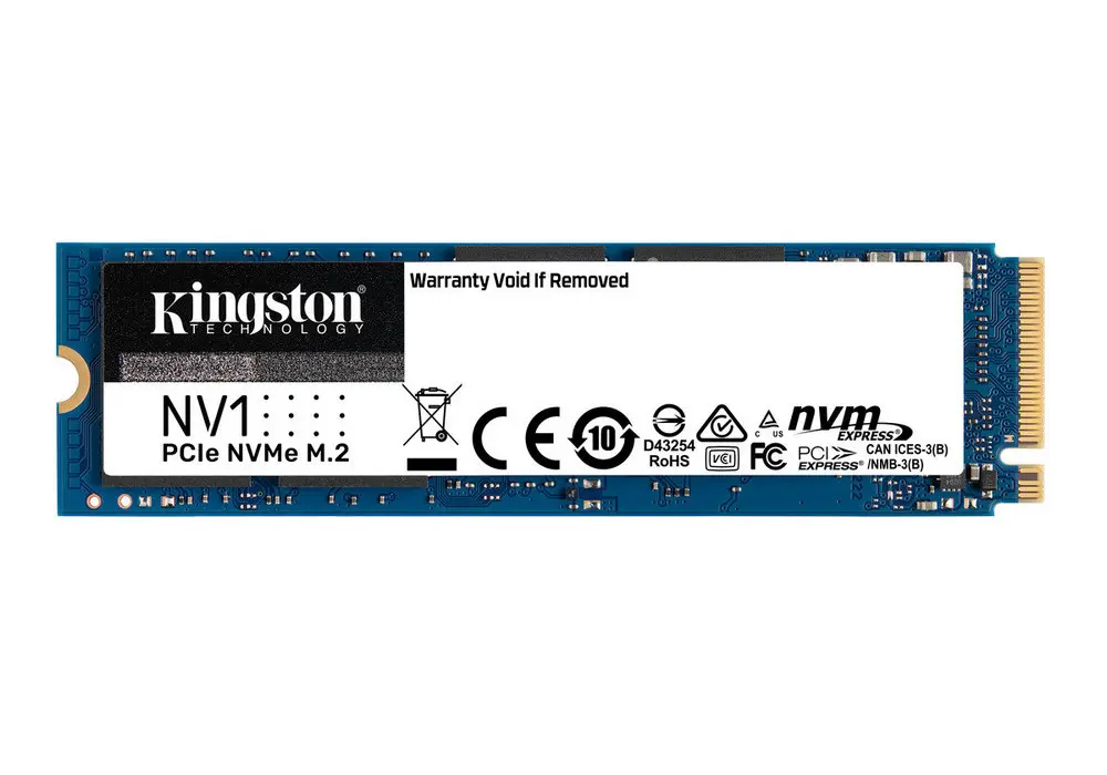 SSD Kingston NV1 250GB, SNVS/250G - photo