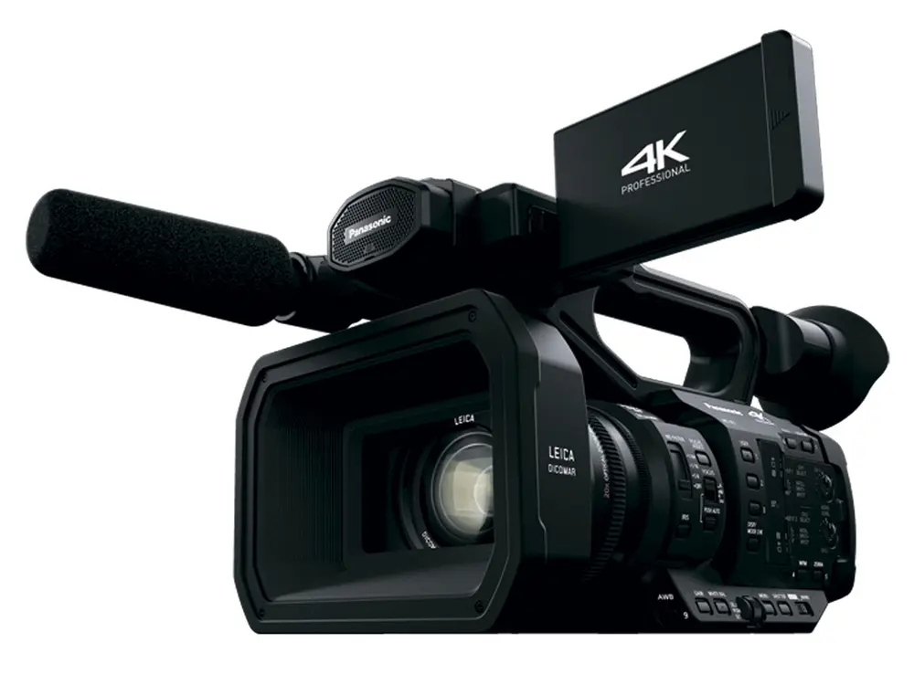 Cameră video profesională Panasonic HC-X1EE, Negru - photo