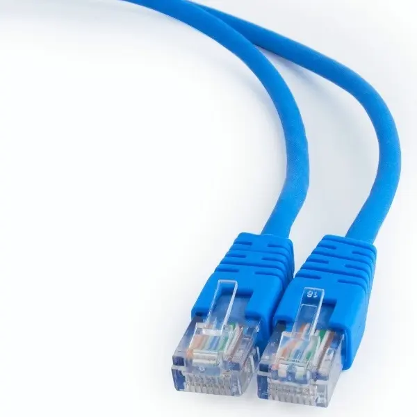 Patch cord Cablexpert PP6-0.5M/B, Cat6 FTP , 0,5m, Albastru - photo