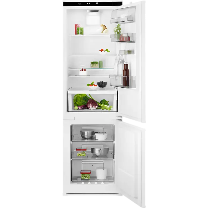 Холодильник AEG SCE818E8TS, Белый - photo
