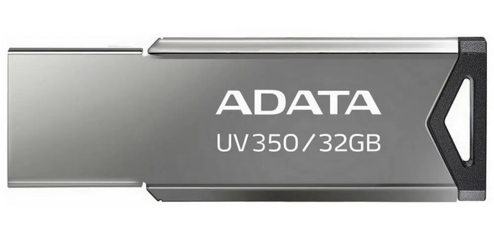 Memorie USB ADATA UV350, 32GB, Argintiu - photo