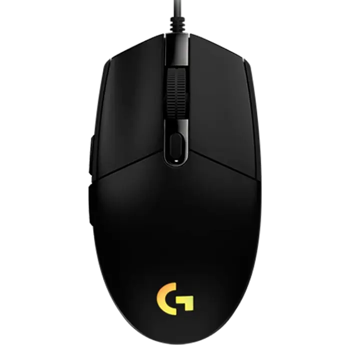 Gaming Mouse Logitech G203 Lightsync, Negru - photo