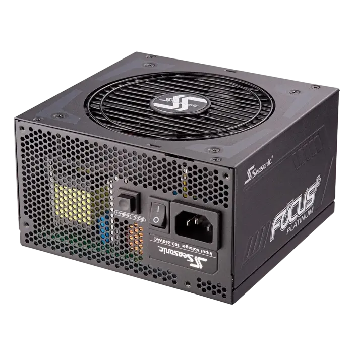 Sursă Alimentare PC Seasonic Focus Plus 650, 650W, ATX, Complet modular - photo