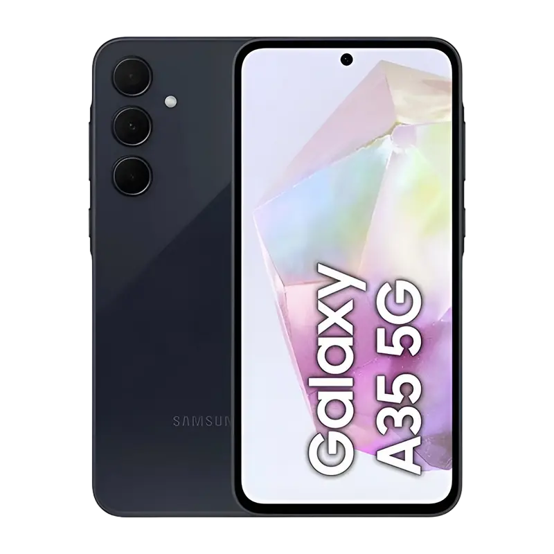 Smartphone Samsung Galaxy A35, 8GB/256GB, Negru
 - photo