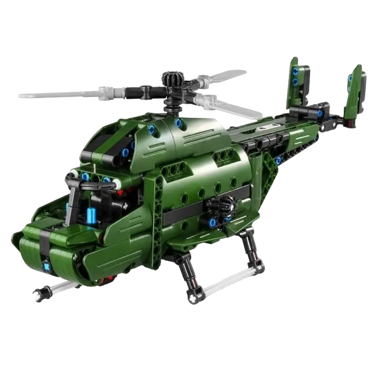 Конструктор iM.Master Military Helicopter - photo