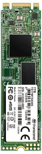 Накопитель SSD Transcend 830S, 1000Гб, TS1TMTS830S - photo