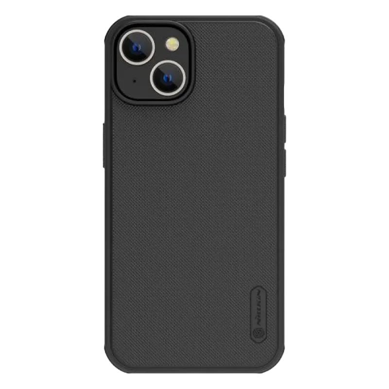 Чехол Nillkin iPhone 14 Plus Super Frosted Shield Pro, Чёрный - photo