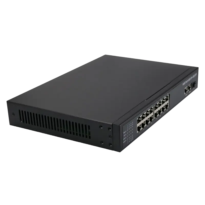 PoE коммутатор APC Electronic POE-SW16A, 16x IEEE 802.3af - photo