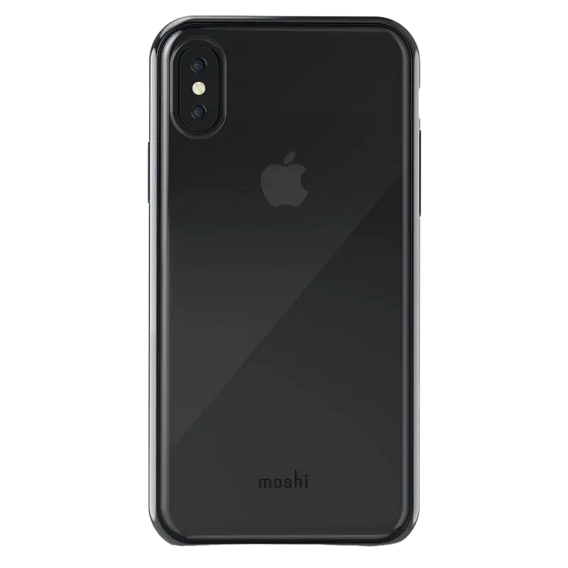Чехол Moshi Vitros - iPhone XS/X, Чёрный - photo