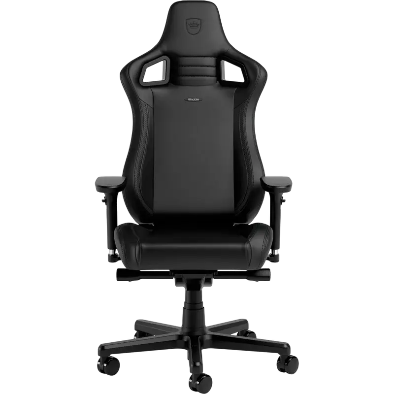 Accesorii pentru jocuri Noblechairs Epic, PU Piele, Negru - photo