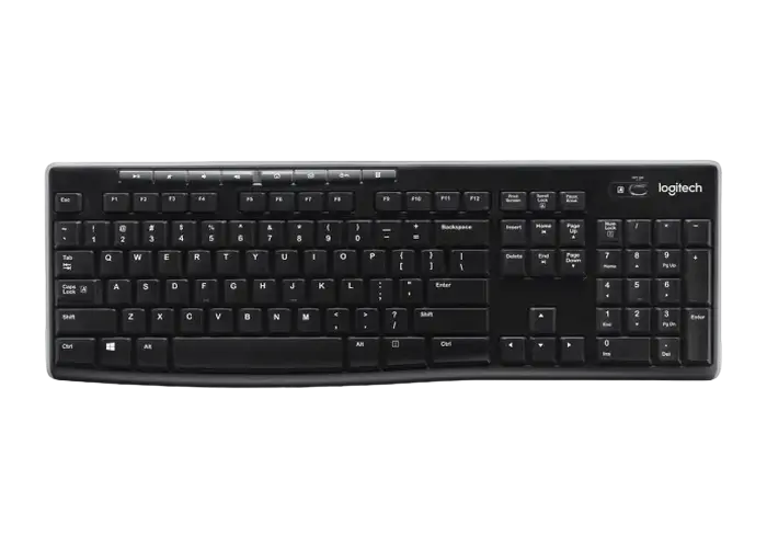Tastatură Logitech K270, Fără fir, Negru - photo