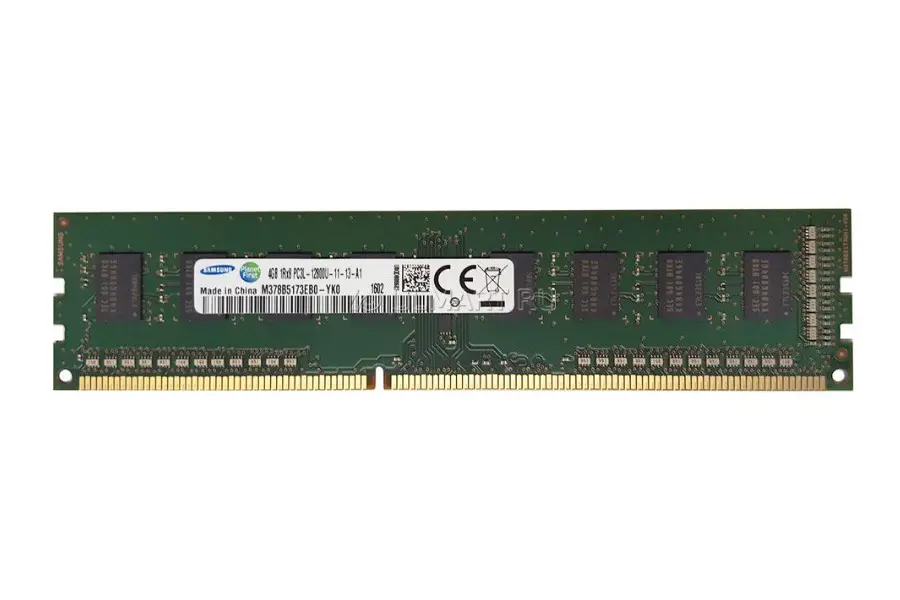 Оперативная память Samsung M378B5173QH0-YK0, DDR3 SDRAM, 1600 МГц, 4Гб, M378B5173QH0-YK0 - photo