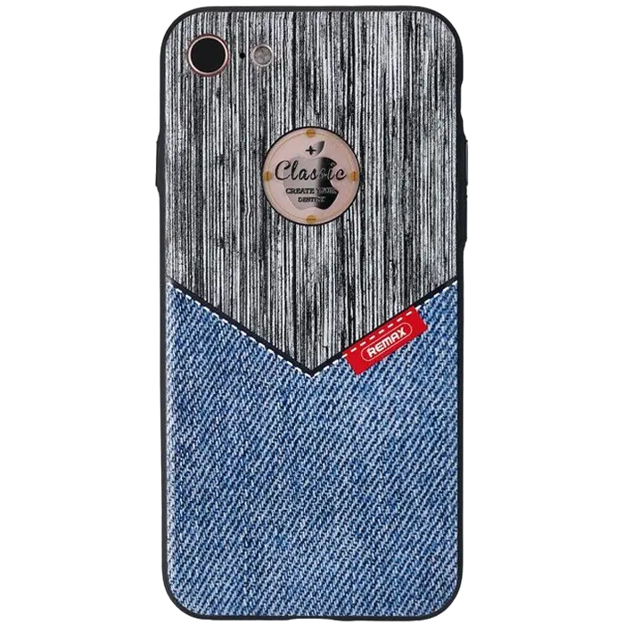 Чехол Remax iPhone SE (2020) - Case, Синий - photo