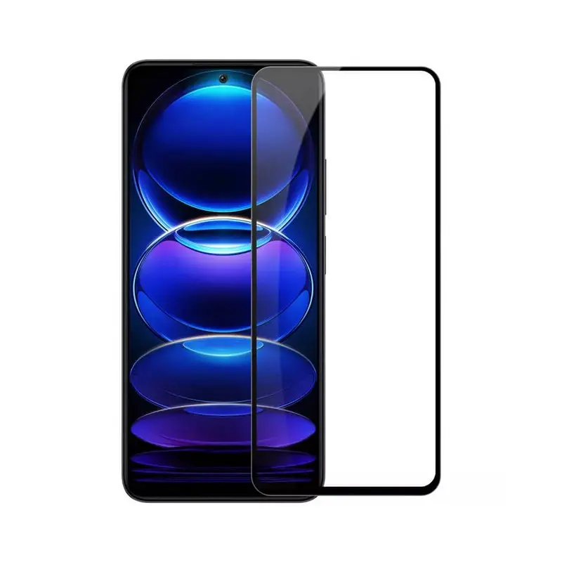 Защитное стекло Nillkin Xiaomi RedMi Note 12 4G/5G/Poco X5 5G CP+ pro, Чёрный - photo