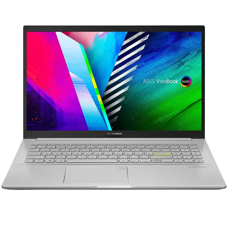 Laptop 15,6" ASUS Vivobook 15 OLED K513EA, Transparent Silver, Intel Core i3-1125G4, 8GB/256GB, Fără SO - photo