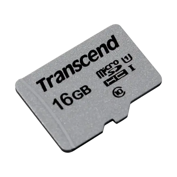 Card de Memorie Transcend microSDHC UHS-I (U1), Class 10, 16GB (TS16GUSD300S) - photo