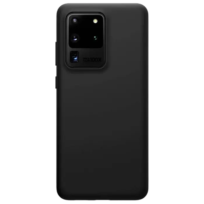 Чехол Nillkin Galaxy S20 Ultra - Flex Pure, Чёрный - photo