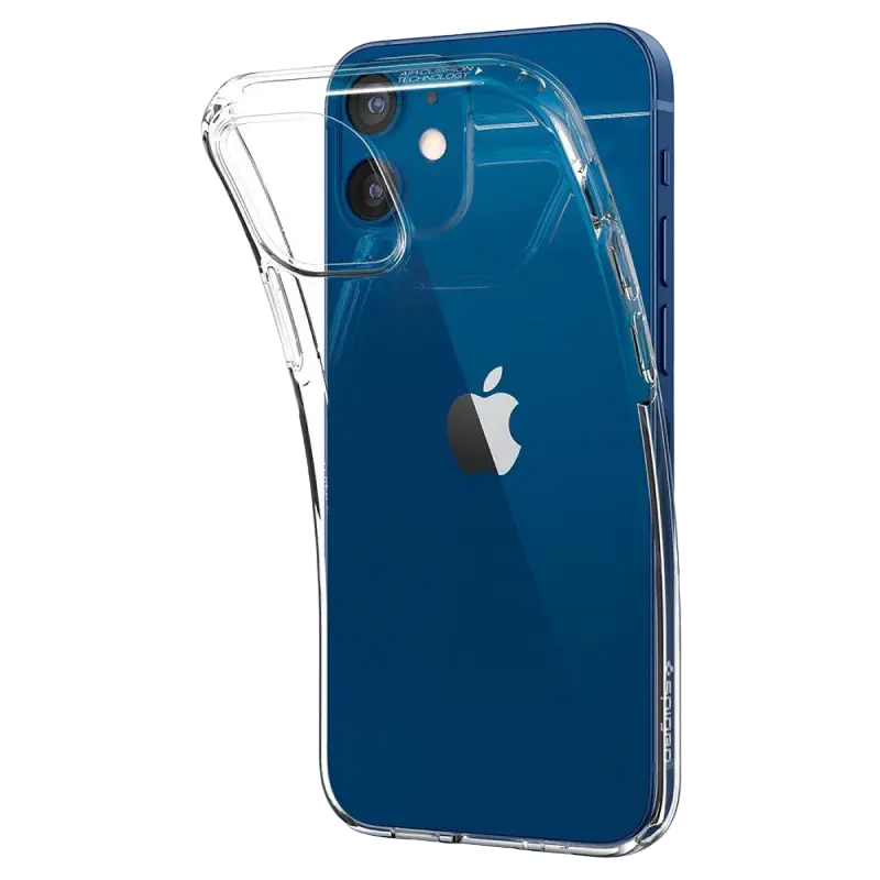 Чехол Xcover iPhone 12 mini - Liquid Crystal, Жидкокристаллический - photo