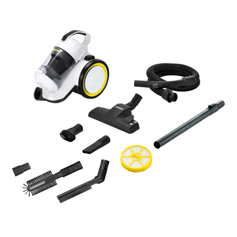 Пылесос Karcher 1.198-050.0 VC 3 Plus, Белый - photo