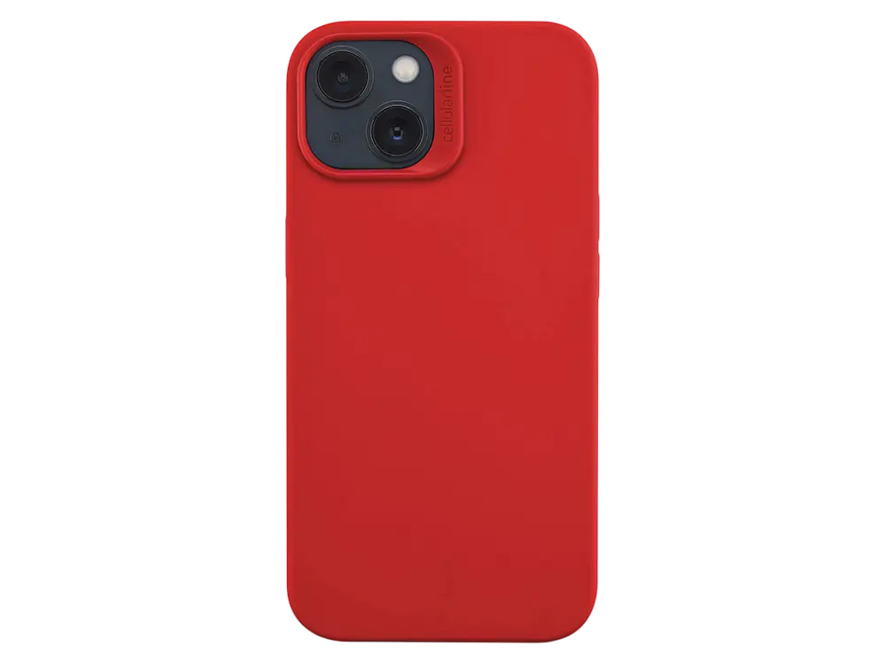 Husă Cellularline Sensation - iPhone 14, Roșu - photo