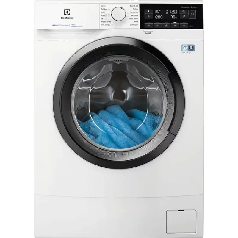 Mașină de spălat Electrolux EW6SN347SI, 7kg, Alb - photo