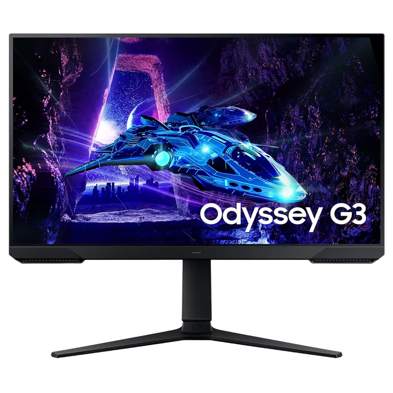 27" Monitor Gaming Samsung S27DG302, VA 1920x1080 FHD, Negru - photo