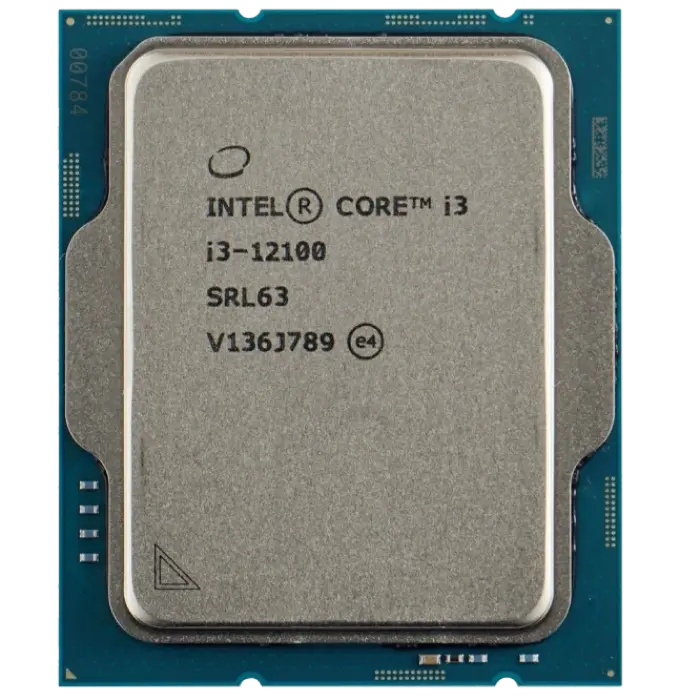 Процессор Intel Core i3-12100, Intel UHD Graphics 730 | Tray - photo