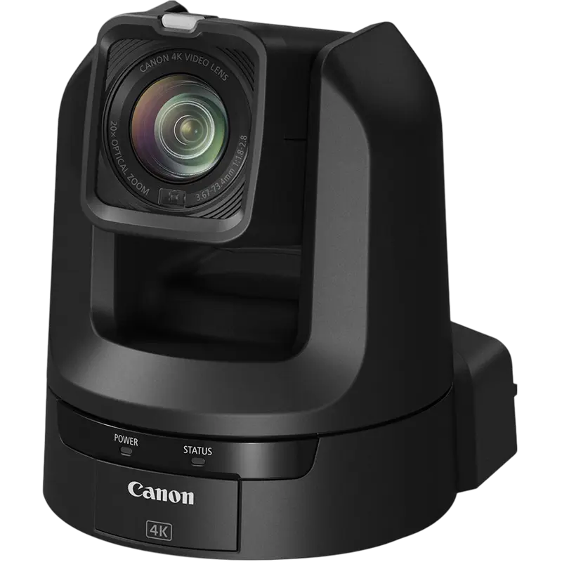 PTZ Camera Canon CR-N100 Black, 4k NDI, Zoom 20x - photo