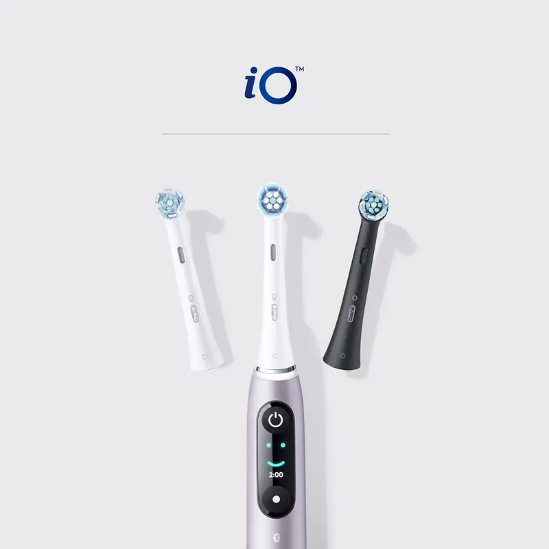Насадка для электрической зубной щетки BRAUN iO Gentle Care, Белый - photo