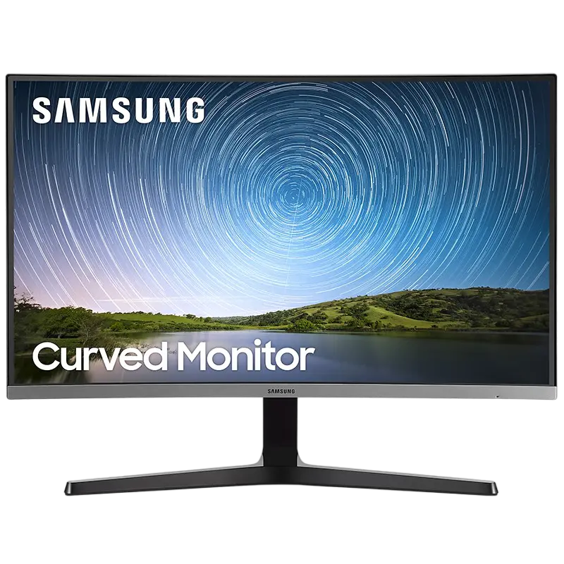 26,9" Монитор Samsung C27R500, VA 1920x1080 FHD, Серый - photo