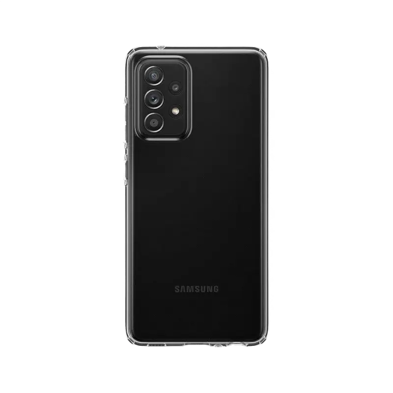 Husă Xcover Galaxy A72 - Liquid Crystal, Transparent - photo