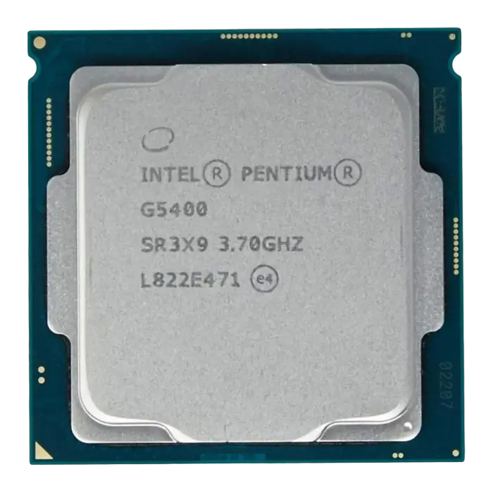 Procesor Intel Pentium G5400, Intel 610 HD Graphics, Cooler | Box - photo