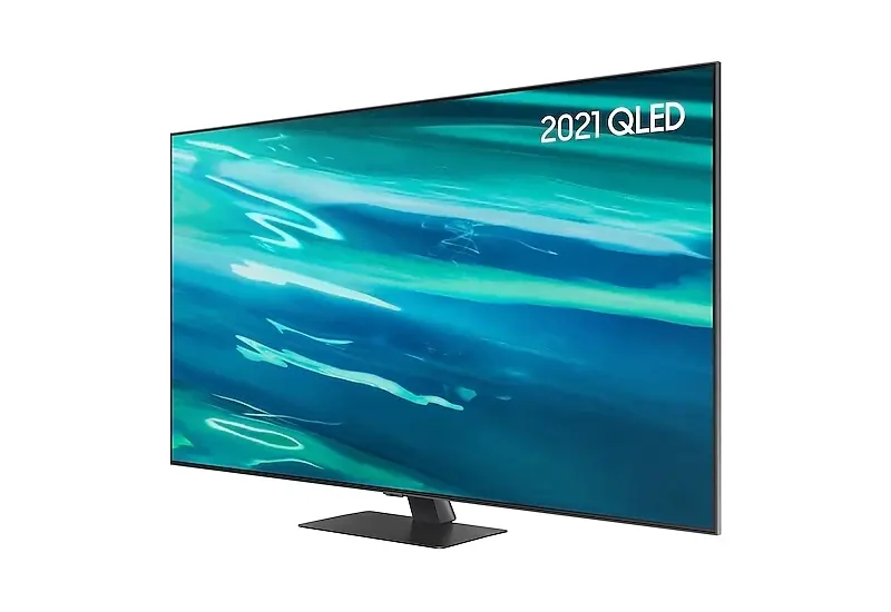 75" Televizor LED SMART Samsung QE75Q80AAUXUA, 3840 x 2160, Tizen, Negru