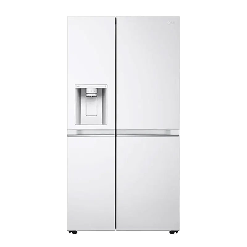 Холодильник LG GSLV71SWTM, DoorCooling+, White - photo