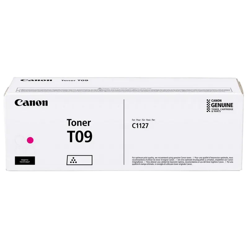 Toner Canon T09, Magenta - photo