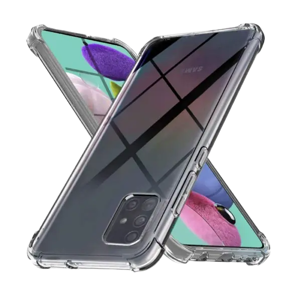 Husă Xcover Galaxy A52 - TPU ultra-thin, Transparent - photo