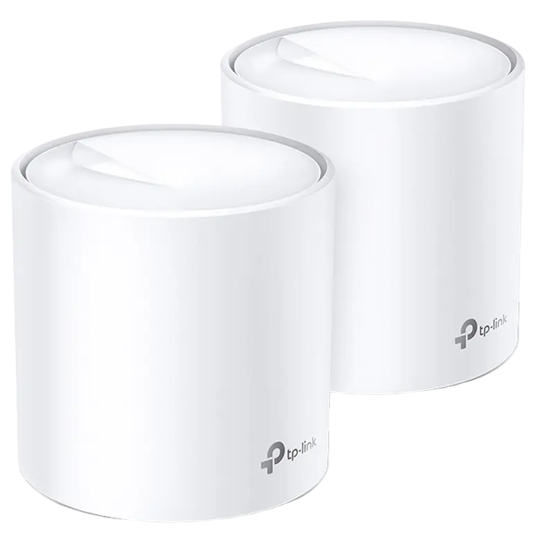 Домашняя Mesh Wi-Fi система TP-LINK Deco X20 (2-pack), Белый - photo